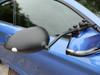 Milenco Aero 4 Towing Mirrors (Flat or Convex Glass) - FREE Storage/Carry Bag