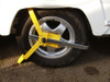 Milenco Light Weight Caravan Car Trailer Wheel Clamp for 13" 14" 15" Wheels