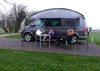 Vango Poled Sun Canopy for Caravan/Motorhome 3m 
