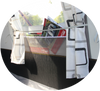 Camptech Buckingham DL - 3m Seasonal Pitch Awning - Steel Frame - FREE Storm Straps