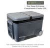 Outdoor Revolution Eco Deep Extreme Compressor Cool Box Cooler 12v/240v - 35L 