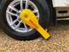 Milenco Wraith 2 Caravan Wheel Clamp/Lock - Sold Secure Gold Approved Security