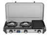 Campingaz® Camping Kitchen™ 2 Multi-Cook, Double Burner, Portable Camping Gas Stove and Side Grill NEW for 2024