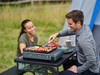 Campingaz® Bistro Grill, Single Tube Burner, Portable Camping Gas Grill - FREE 4 x CP250 Gas Cartridges  -NEW for 2024