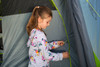 Coleman Meadowood 4 Air Blackout Tent (2024)  - Award Winning Black -Out Bedrooms