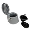 Via Mondo XL Portable Camping Toilet - 1/2 Price Toilet tent
