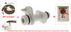 Whale Aquasource Carver Adaptor