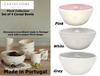 Canvas Home Pinch Cereal Bowls - Set of 4