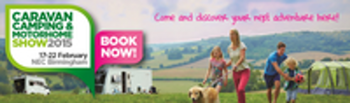 National Camping, Caravanning & Motorhome Show