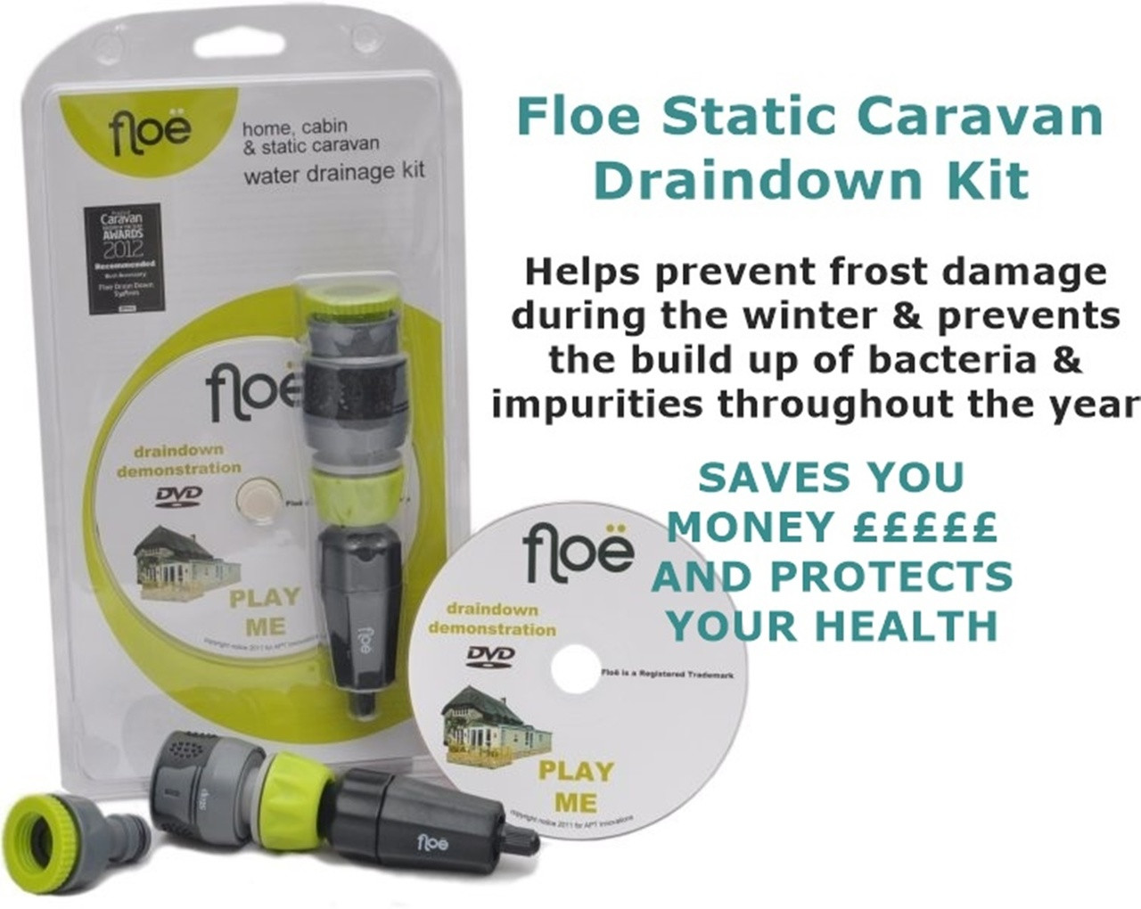 Floe Draindown Kit for Static Caravans OBI Camping & Leisure Floe Draindown Kit for Static Caravans OBI Camping & Leisure
