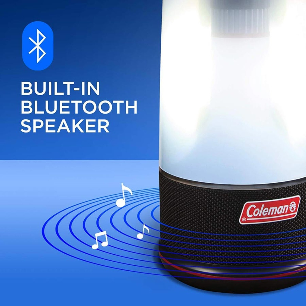 coleman 360 sound & light lantern