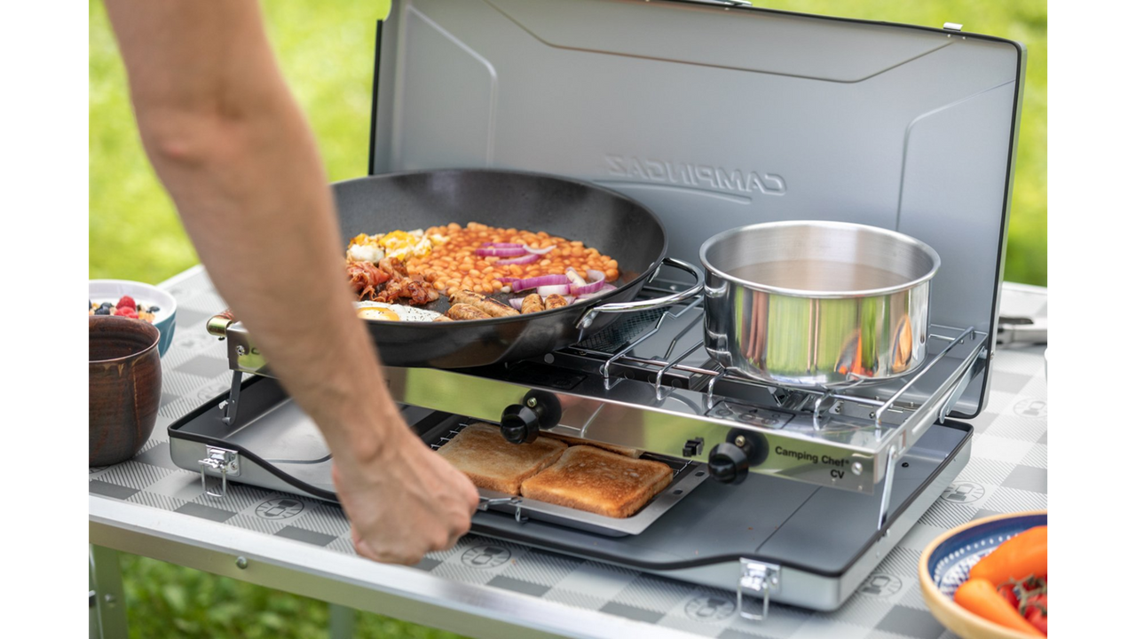 Campingaz camping chef best sale