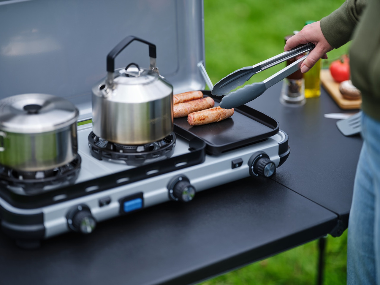 Campingaz Chef Campingaz Two Burner Campingaz Chef Folding Camp