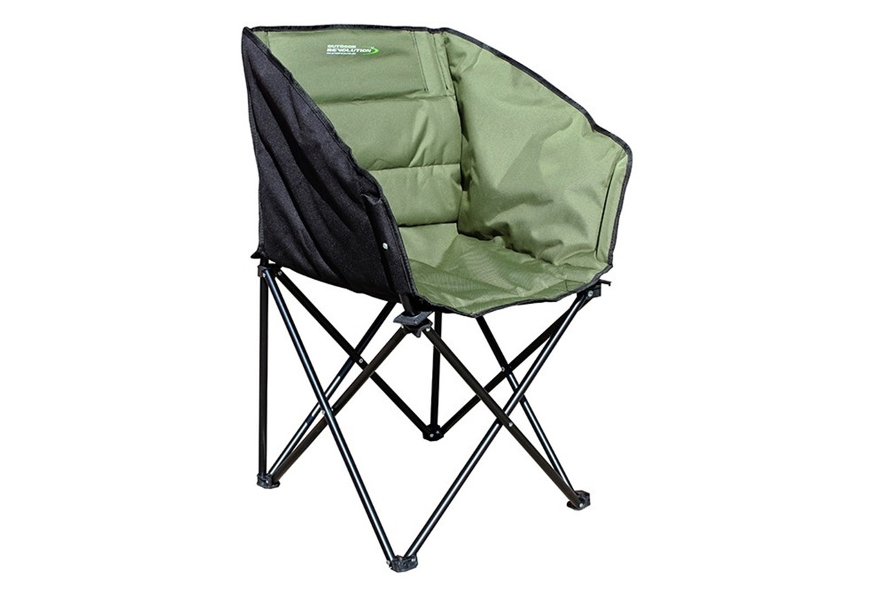 Outdoor Revolution Tub Chair - Dark Green - OBI Camping & Leisure