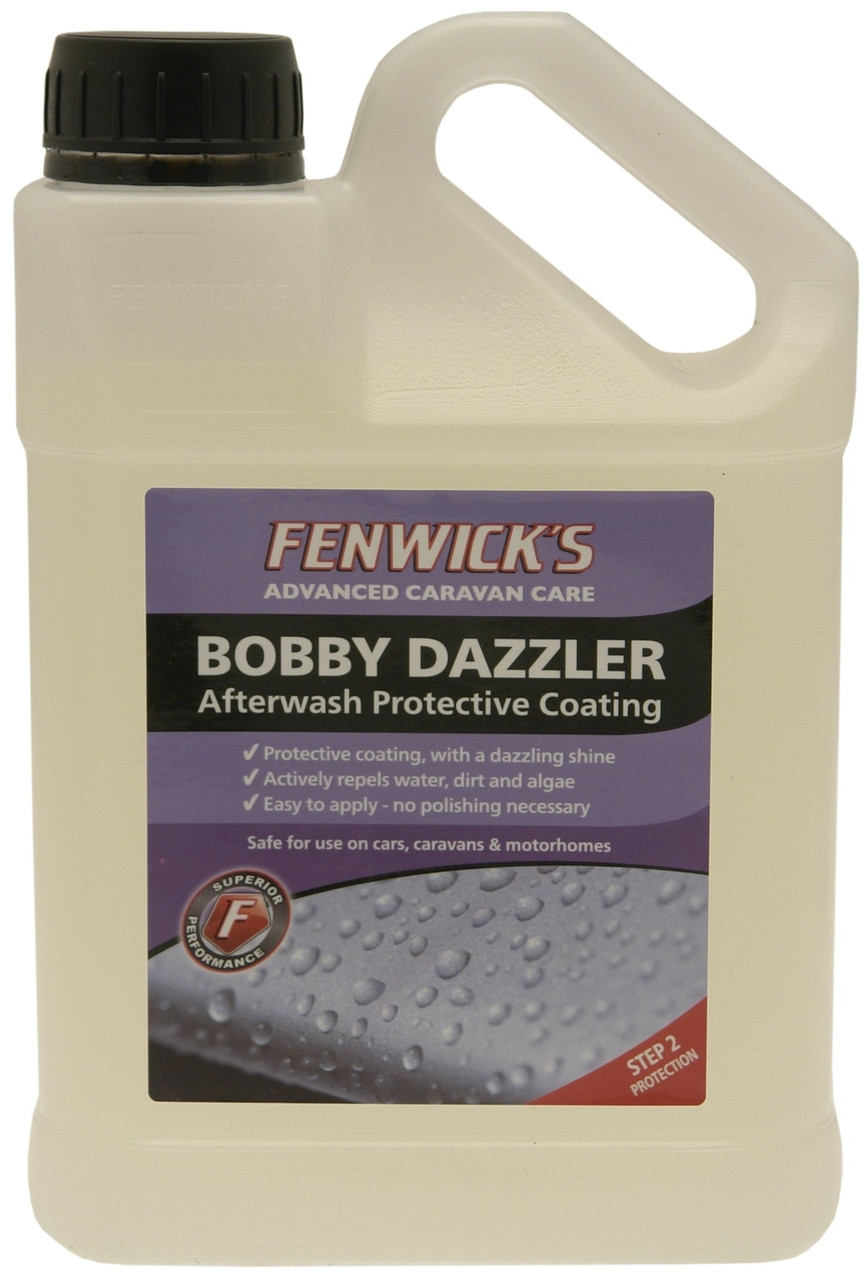 Fenwicks Bobby Dazzler - Good to use on cars, caravans