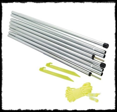 Sunncamp Canopy Pole Set OBI Camping & Leisure