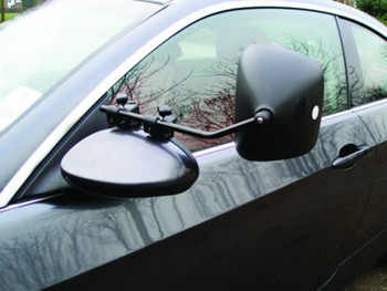  Milenco Grand Aero 3  Towing Mirrors (Flat Glass) - FREE Storage/Carry Bag