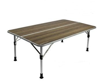 Outdoor Revolution Dura-Lite Folding Table (120 x 70cm) - Camping, Waterproof