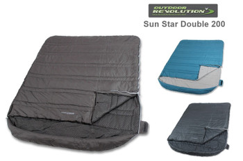 Outdoor Revolution SunStar Double 200 Sleeping Bag