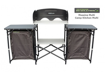 Outdoor Revolution Messina Multi Camp Kitchen Duo - Includes Carry bag