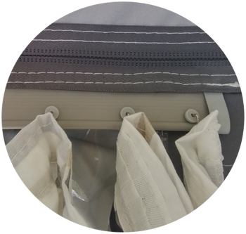 Camptech Cayman -Touring Awning - Fibre Frame -FREE Storm Straps