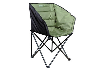 Outdoor Revolution Tub Chair - Dark Green 
