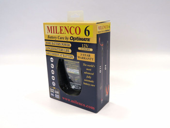 Milenco 6 by Optimate - Multi Step Smart Charger/ Maintainer