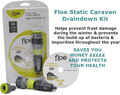 Floe Draindown Kit for Static Caravans