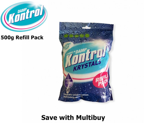 Kontrol Krystals Resealable Refill packs