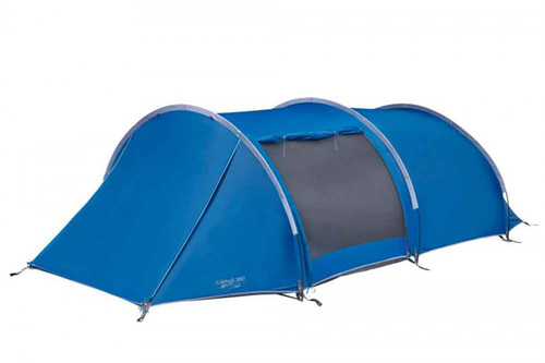 Vango Kibale 350 - Moroccan Blue - Extended Porch Tunnel tent.