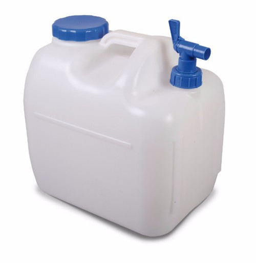 Sunncamp 23 Litre Water Carrier with Moulded Handle & Tap