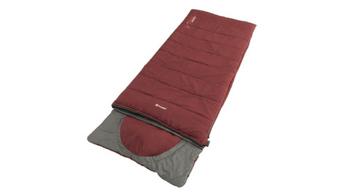 Outwell Contour Lux Red -Right Zip