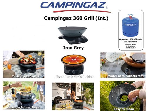 Campingaz Party Grill® 360 (Int.)- Iron Grey