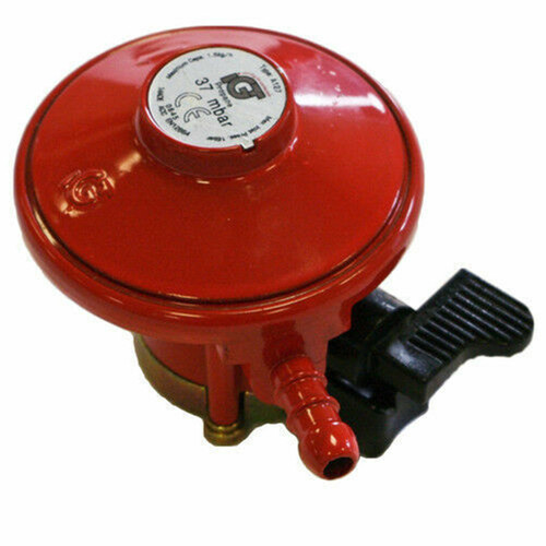 IGT 27mm Clip On Low Pressure Butane Gas Regulator - 8mm - BBQ/Patio Gas