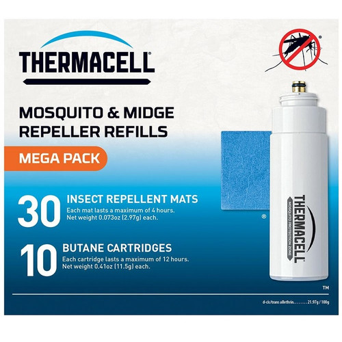 Thermacell Mosquito Repellent Refill Mega Pack