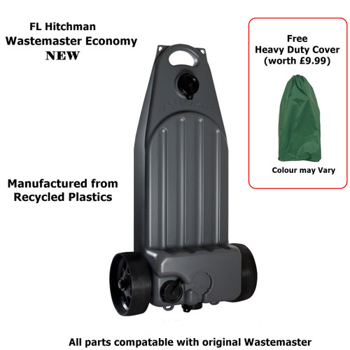 Hitchman Wastemaster 38L Economy includes FREE Wastemaster Bag!