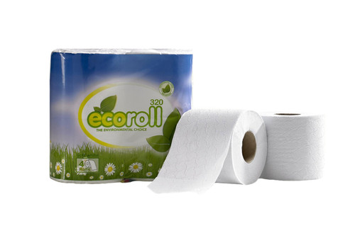 Eco-Roll Quick Dissolving Toilet Tissue (4Pack)