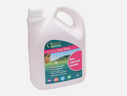 Quest 2L Concentrated Bowl Rinse