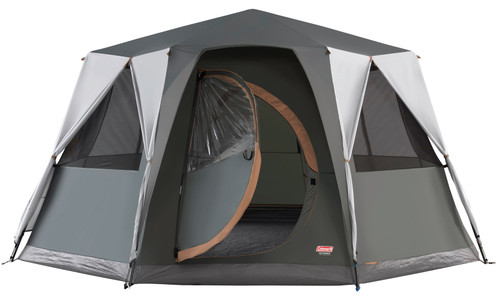 Coleman Cortes Octagon 8 - Colemans best selling tent - 2024 Range