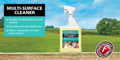 Fenwicks Multi-Surface Cleaner - Cleans, freshens and sanitises 