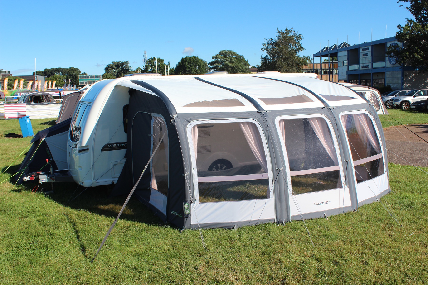 2017 Caravan Awnings. OBI Camping & Leisure