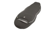 Outwell Oak Lux - Unique Hourglass shaped single sleeping bag