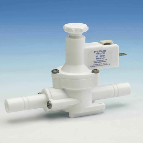 Whale Caravan Water Grooved Pressure Switch WU7207 OBI Camping & Leisure
