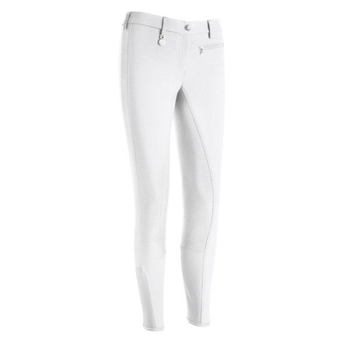 Pikeur Lucinda White Breeches Front