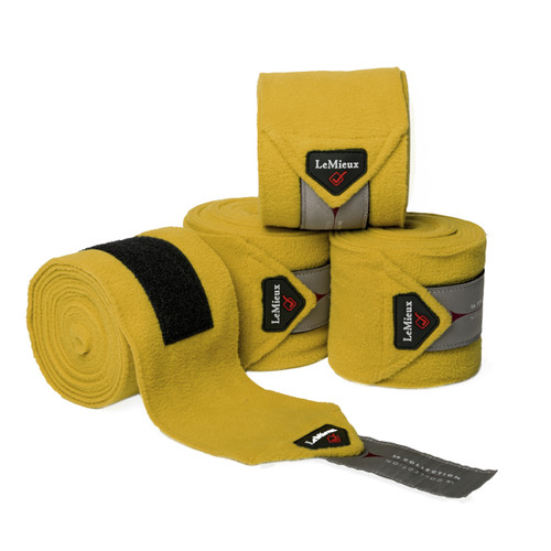 LeMieux Polo Fleece Bandages Dijon