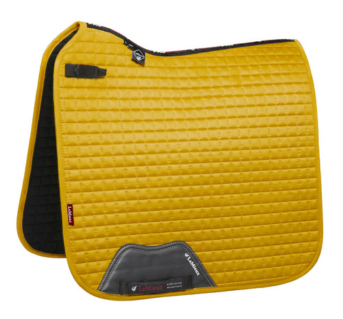 LeMieux ProSport Suede Dressage Pad Dijon