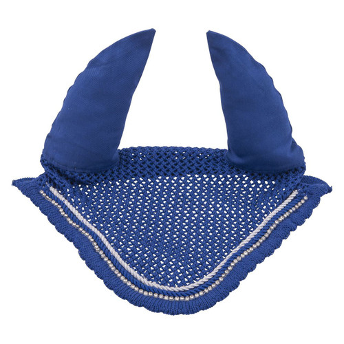 Diamond Ear Bonnet Royal Blue