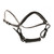 Mark Todd MT Drop Noseband with Chain Black