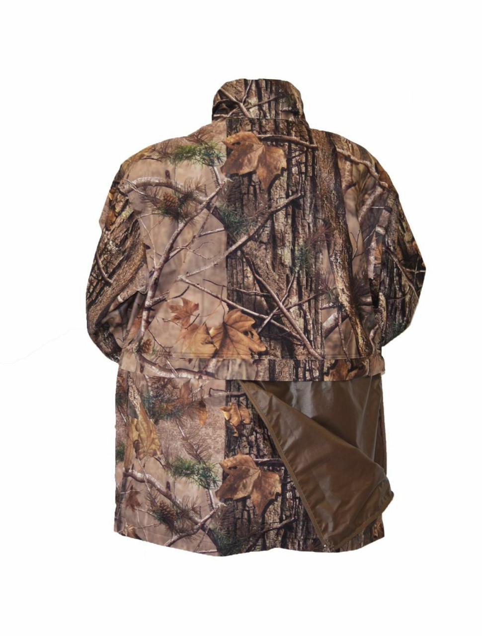 NATURE BROWN WATERPROOF POWER PARKA 