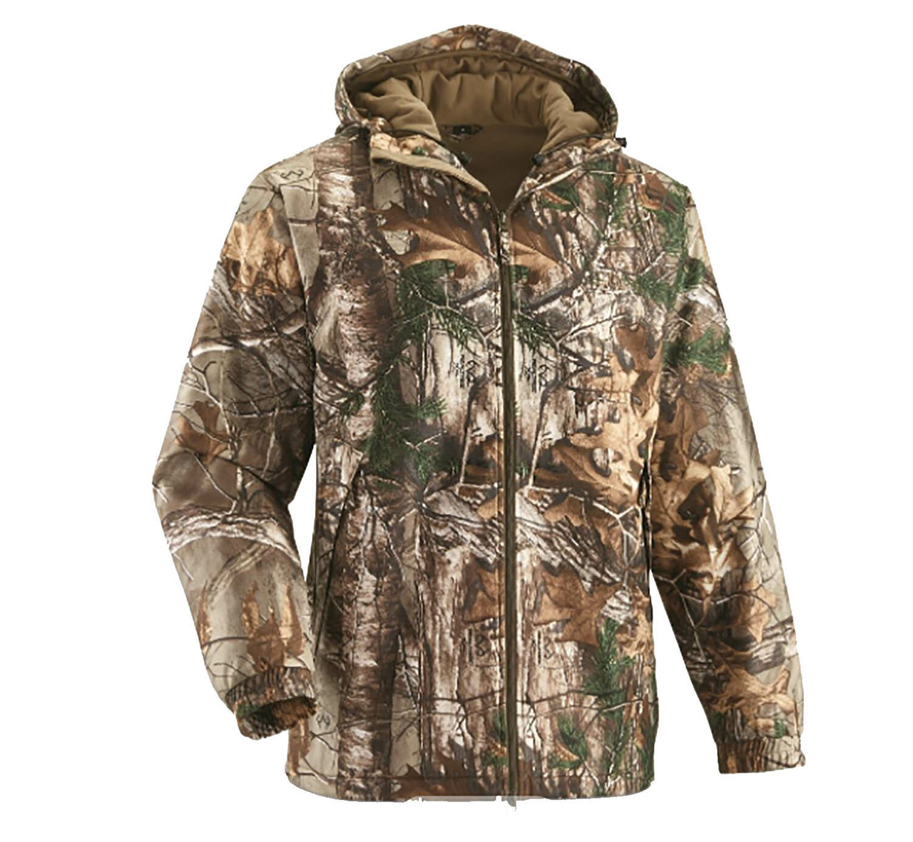 MEN'S CAMO WATER-RESISTANT HUNTING PARKA- REALTREE XTRA